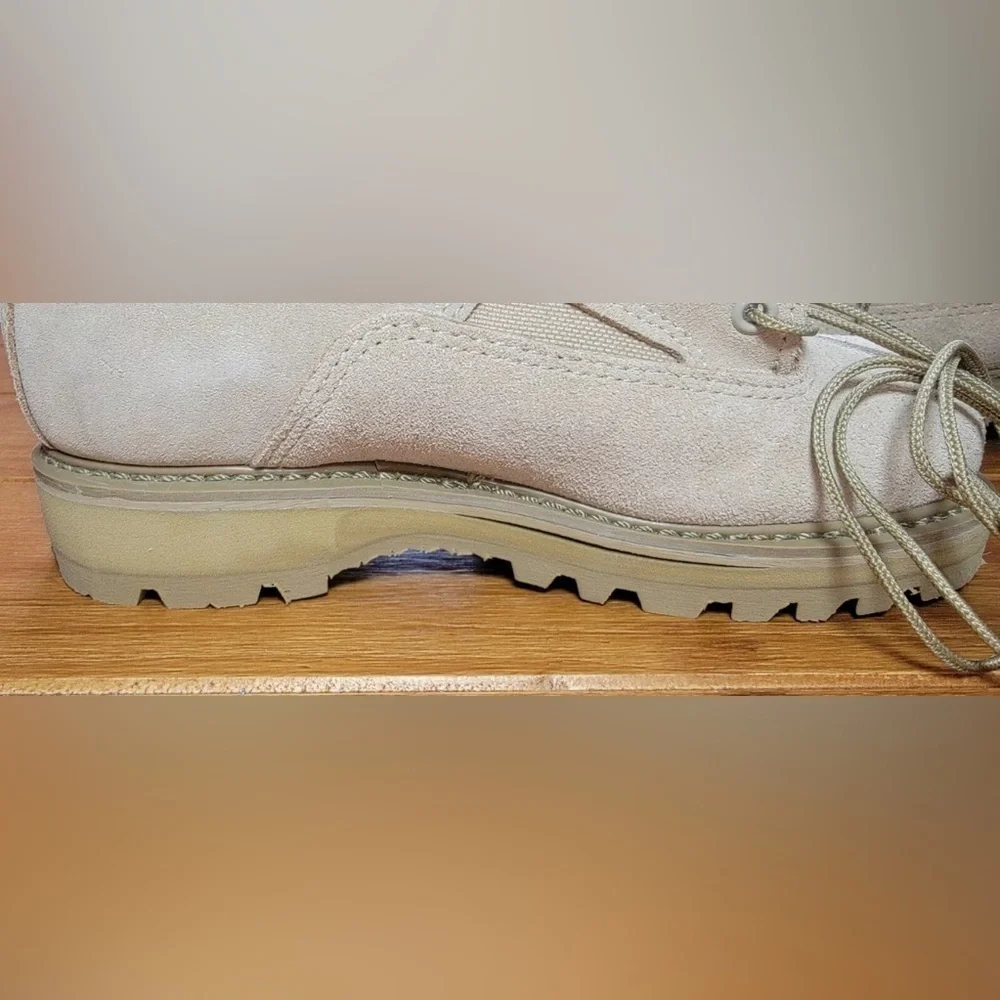 Bates Gore-Tex Vibram Military Combat Boots Size 5 5W Men’s Steel Toe Boots